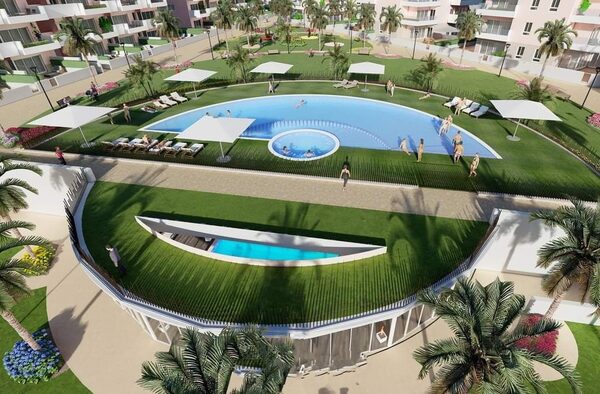 Квартира в Гуардамар-дель-Сегура, Испания, 106м² - изображение 5