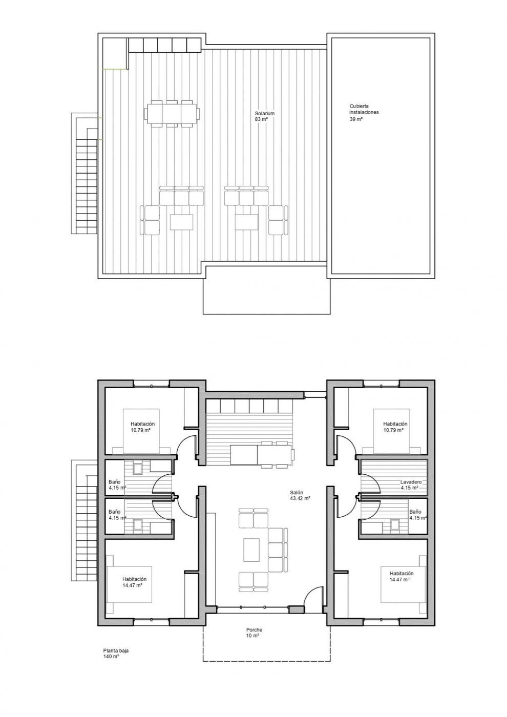 Villa with 4 bedrooms, 140m² in Torre Pacheco, Spain [ID: 0137-N6962]