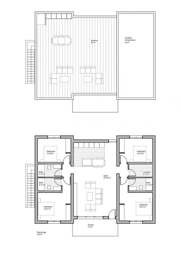 Willa w Torre Pacheco, Hiszpania, 140m² - obraz 24