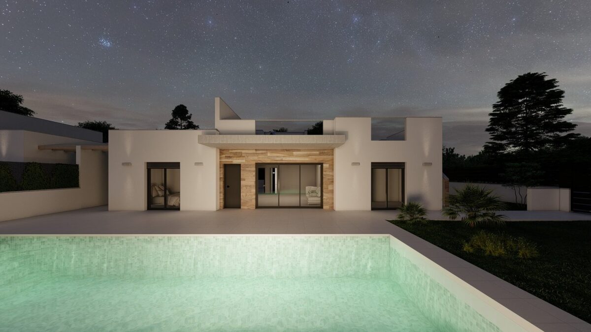 Villa with 4 bedrooms, 140m² in Torre Pacheco, Spain [ID: 0137-N6962]