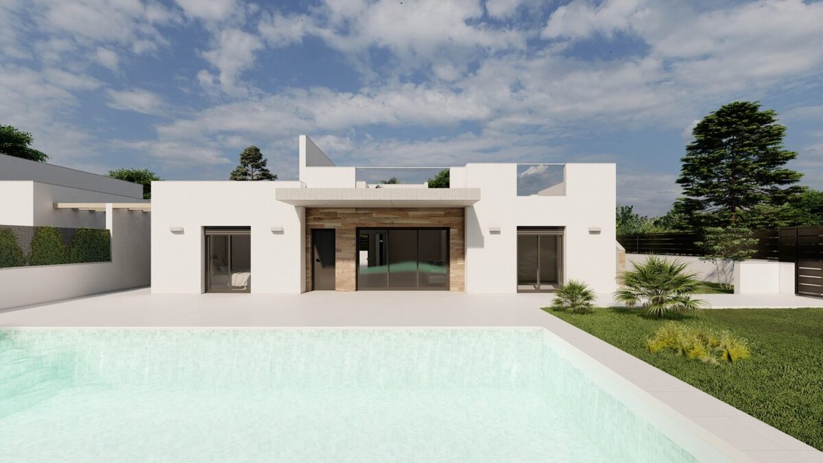 Villa with 4 bedrooms, 140m² in Torre Pacheco, Spain [ID: 0137-N6962]
