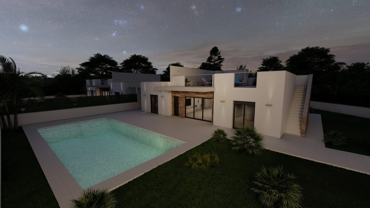 Villa with 4 bedrooms, 140m² in Torre Pacheco, Spain [ID: 0137-N6962]