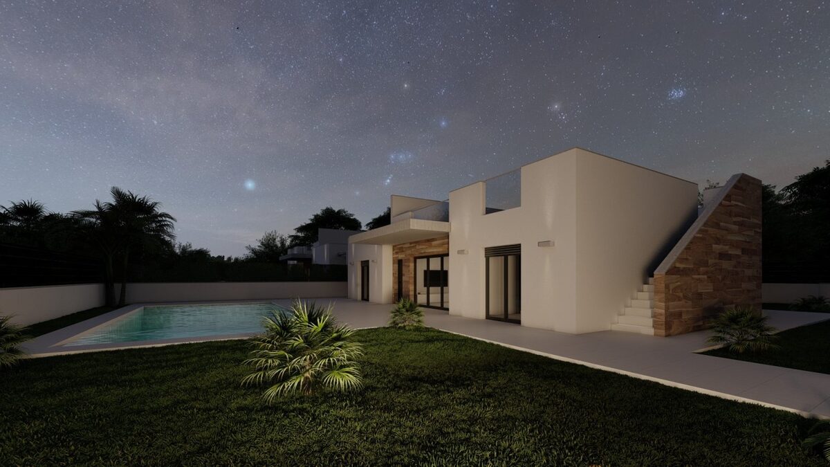 Villa with 4 bedrooms, 140m² in Torre Pacheco, Spain [ID: 0137-N6962]