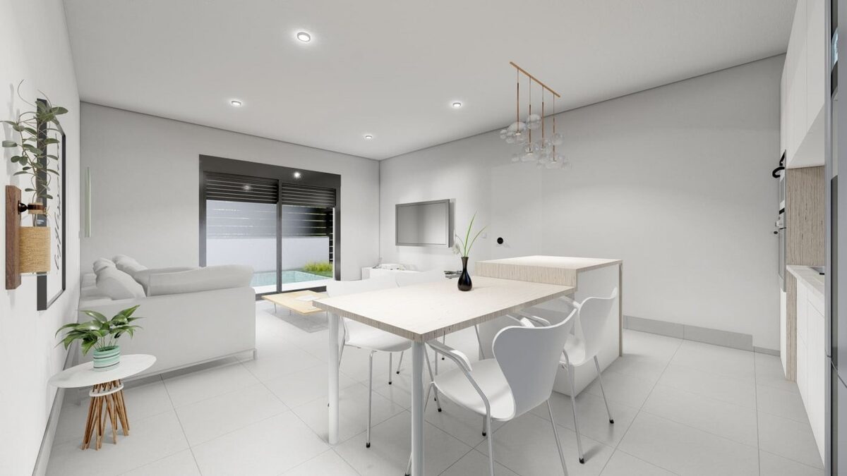 Villa with 4 bedrooms, 140m² in Torre Pacheco, Spain [ID: 0137-N6962]