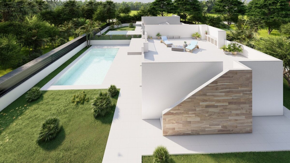 Villa with 4 bedrooms, 140m² in Torre Pacheco, Spain [ID: 0137-N6962]