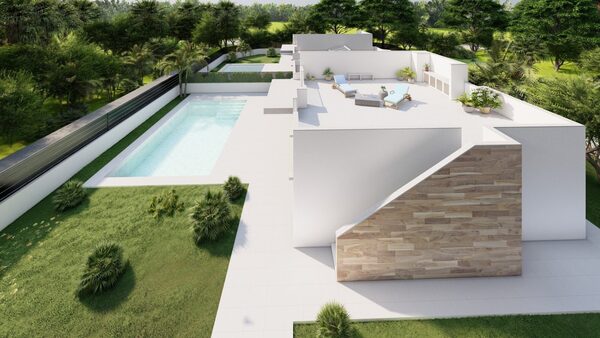 Willa w Torre Pacheco, Hiszpania, 140m² - obraz 17