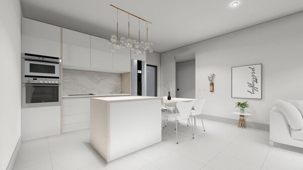 Willa w Torre Pacheco, Hiszpania, 140m² - obraz 6