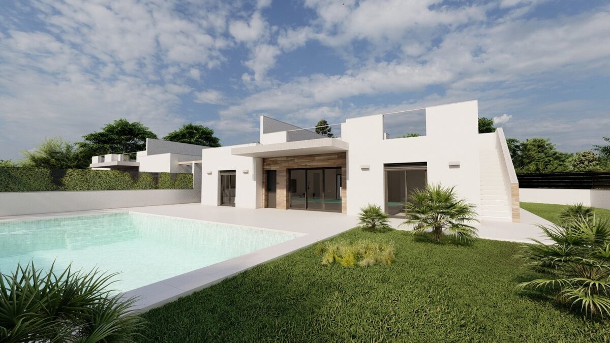 Villa with 4 bedrooms, 140m² in Torre Pacheco, Spain [ID: 0137-N6962]