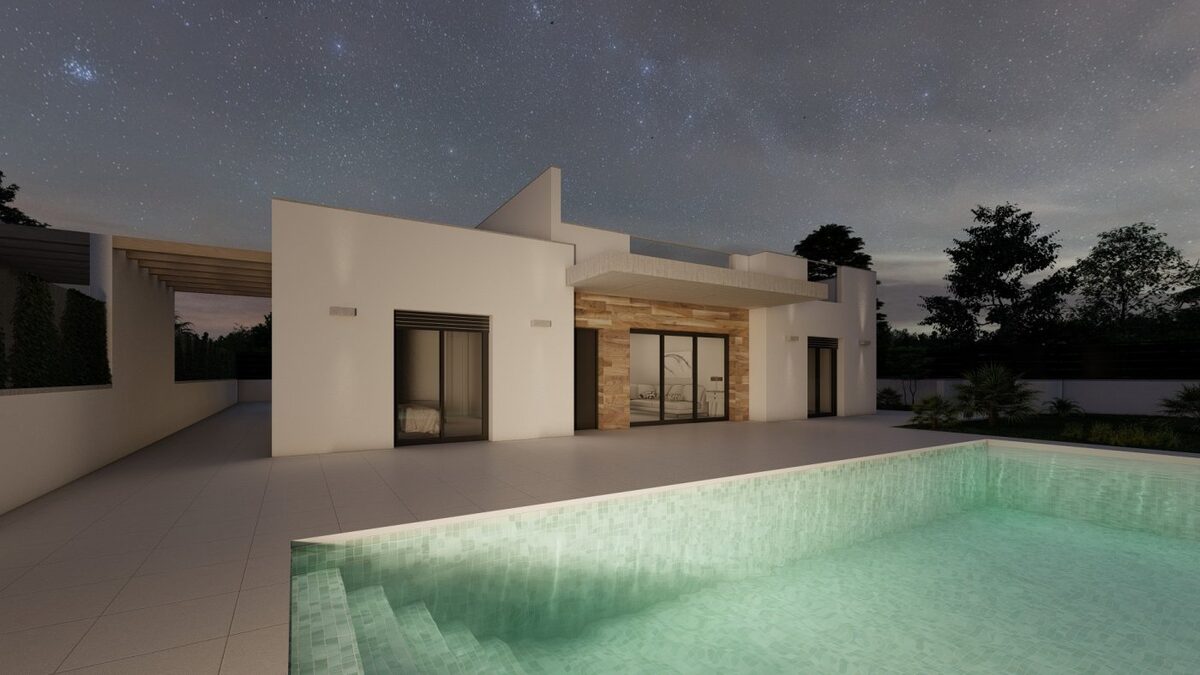 Villa with 4 bedrooms, 140m² in Torre Pacheco, Spain [ID: 0137-N6962]