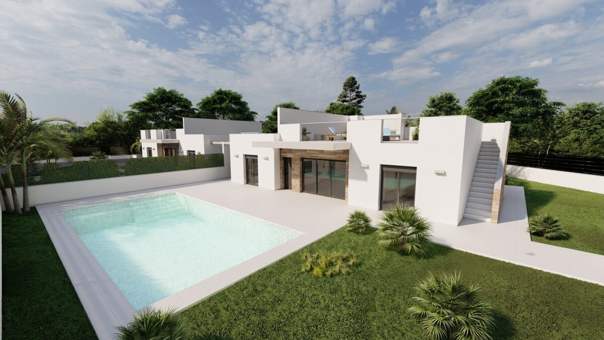 Villa with 4 bedrooms, 140m² in Torre Pacheco, Spain [ID: 0137-N6962]