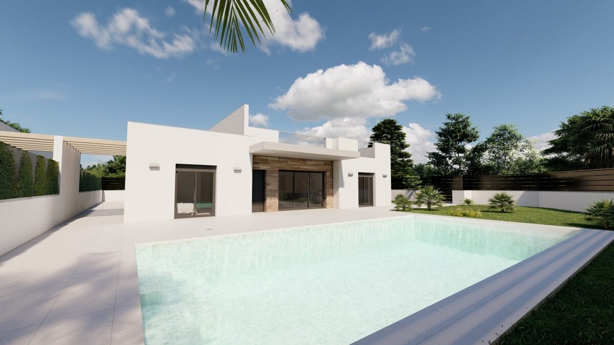 Villa with 4 bedrooms, 140m² in Torre Pacheco, Spain [ID: 0137-N6962]