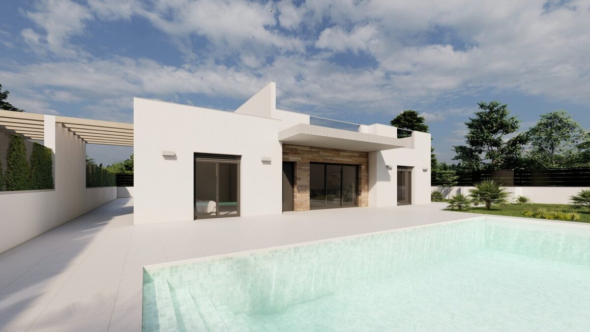 Villa with 4 bedrooms, 140m² in Torre Pacheco, Spain [ID: 0137-N6962]