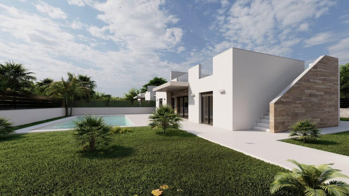 Villa with 4 bedrooms, 140m² in Torre Pacheco, Spain [ID: 0137-N6962]