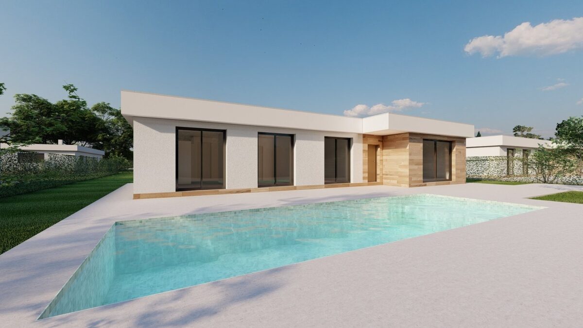 Villa with 3 bedrooms, 104m² in Calasparra, Spain [ID: 0137-N6937]
