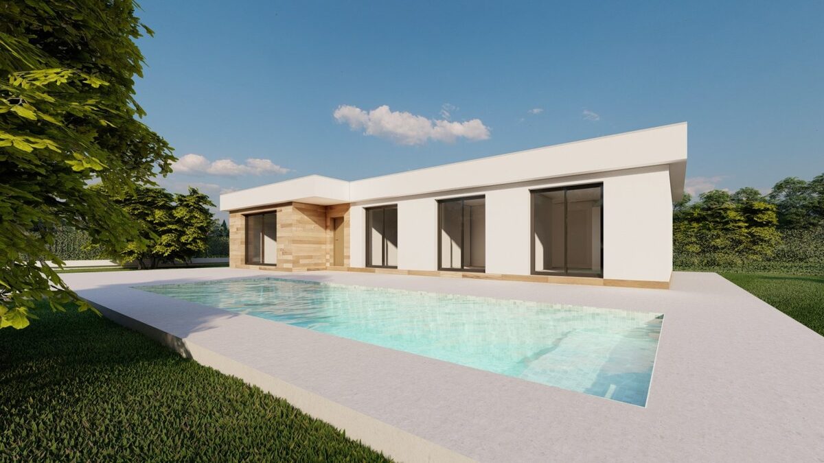 Villa with 3 bedrooms, 104m² in Calasparra, Spain [ID: 0137-N6937]