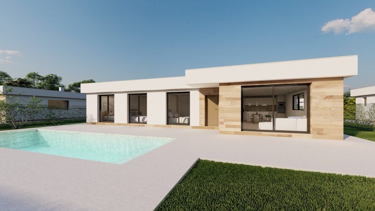 Villa with 3 bedrooms, 104m² in Calasparra, Spain [ID: 0137-N6937]