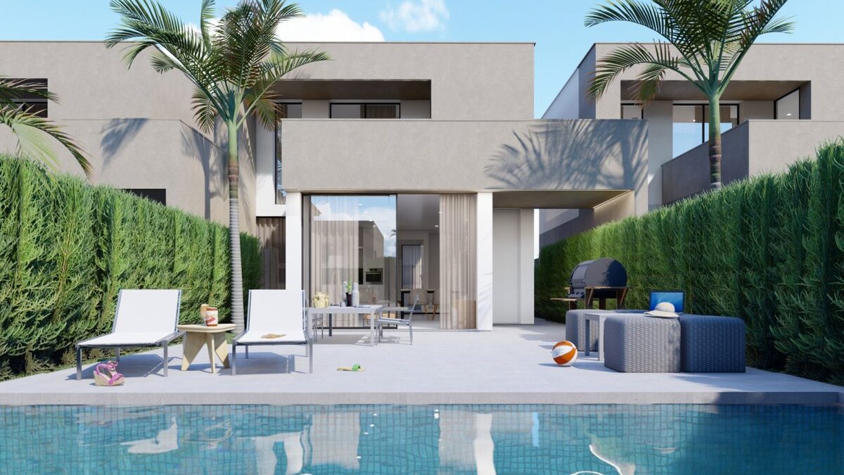 Villa with 3 bedrooms, 120m² in Los Urrutias, Spain [ID: 0137-N6927]