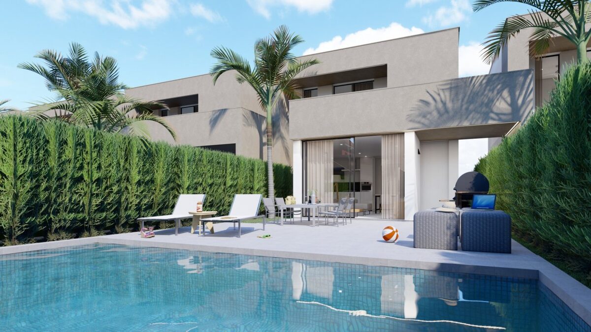 Villa with 3 bedrooms, 120m² in Los Urrutias, Spain [ID: 0137-N6927]