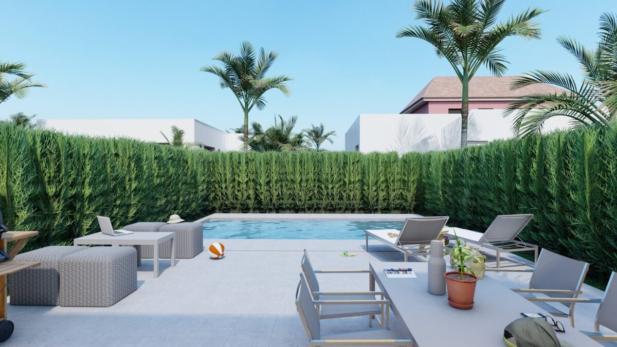 Villa with 3 bedrooms, 120m² in Los Urrutias, Spain [ID: 0137-N6927]