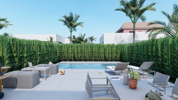 Вилла в Лос-Уррутьяс, Испания, 120м² - изображение 13