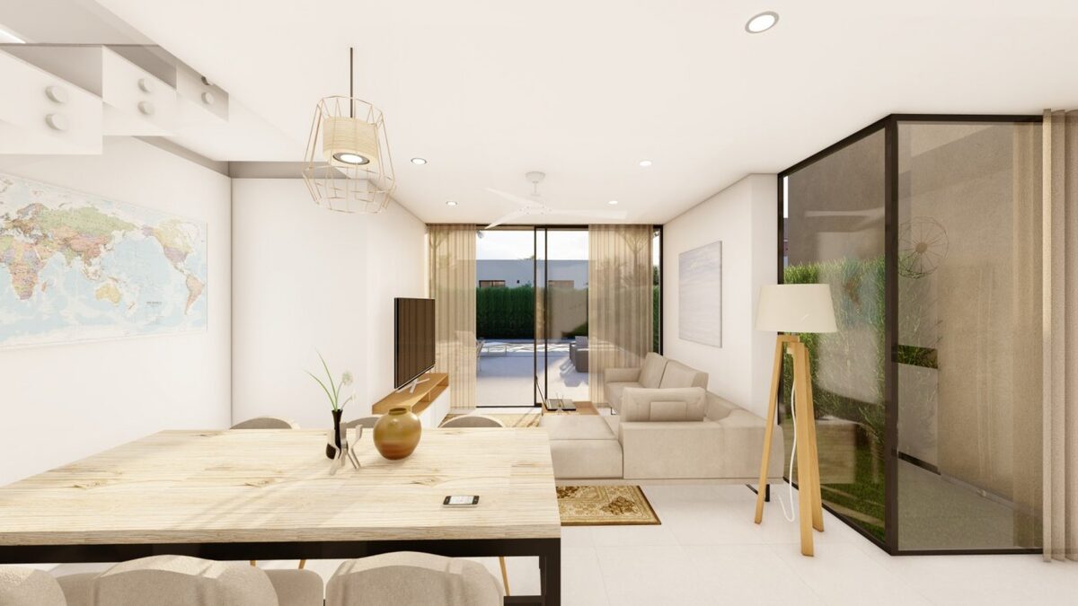 Villa with 3 bedrooms, 120m² in Los Urrutias, Spain [ID: 0137-N6927]