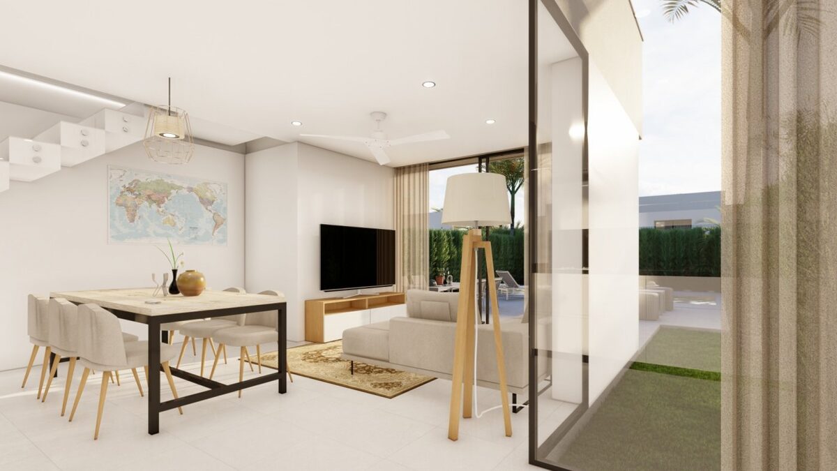 Villa with 3 bedrooms, 120m² in Los Urrutias, Spain [ID: 0137-N6927]