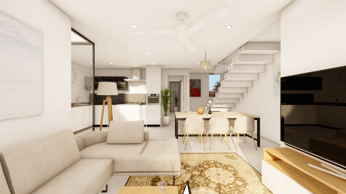 Villa with 3 bedrooms, 120m² in Los Urrutias, Spain [ID: 0137-N6927]