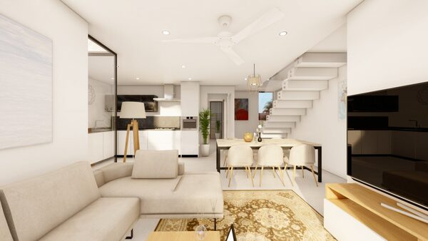 Вилла в Лос-Уррутьяс, Испания, 120м² - изображение 4