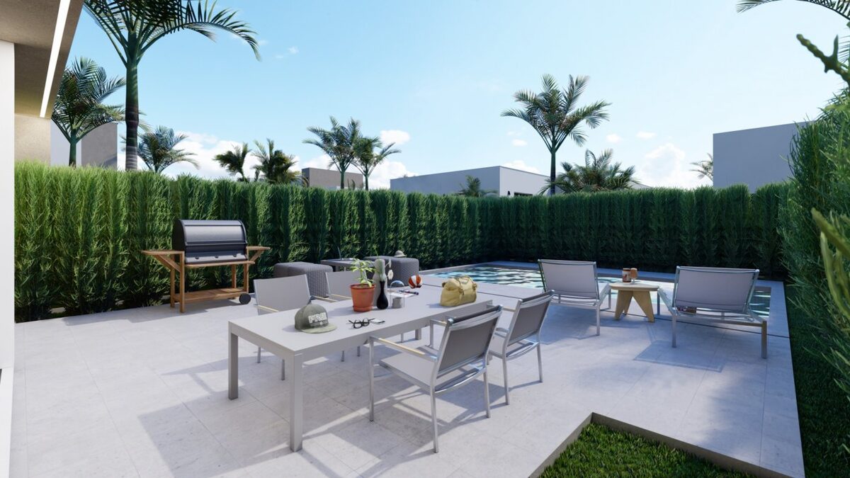 Villa with 3 bedrooms, 120m² in Los Urrutias, Spain [ID: 0137-N6927]