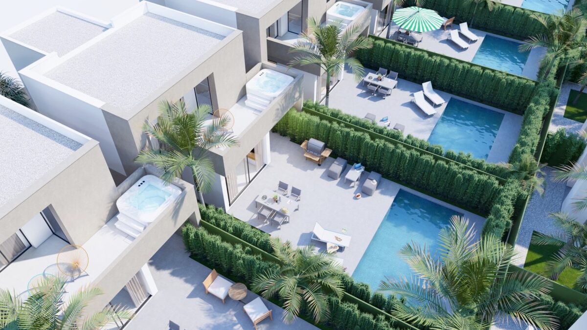 Villa with 3 bedrooms, 120m² in Los Urrutias, Spain [ID: 0137-N6927]