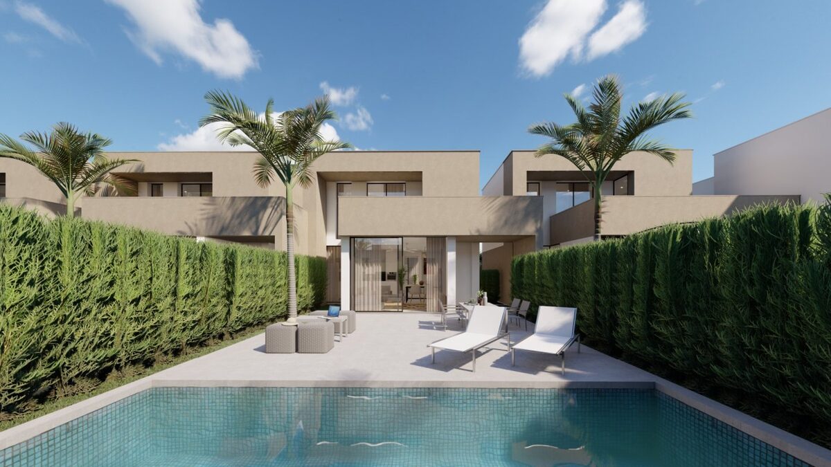 Villa with 3 bedrooms, 120m² in Los Urrutias, Spain [ID: 0137-N6927]