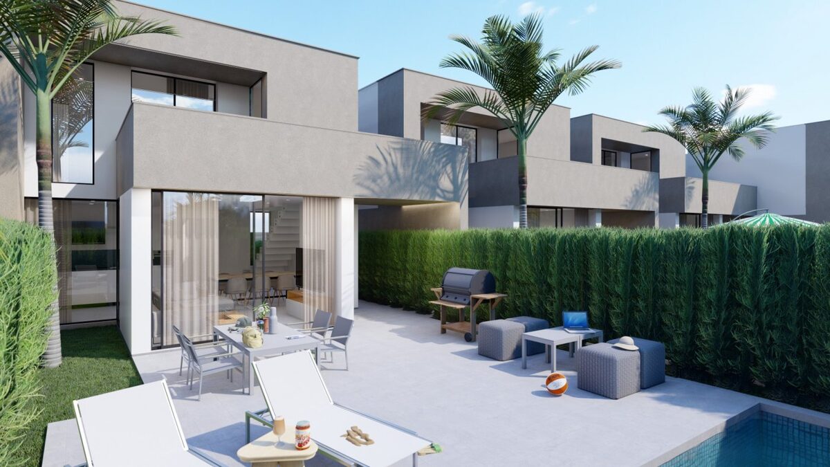 Villa with 3 bedrooms, 120m² in Los Urrutias, Spain [ID: 0137-N6927]