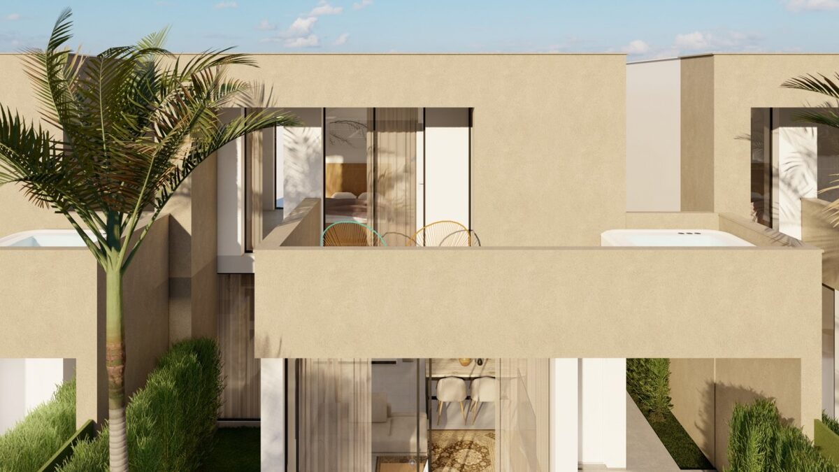 Villa with 3 bedrooms, 120m² in Los Urrutias, Spain [ID: 0137-N6927]