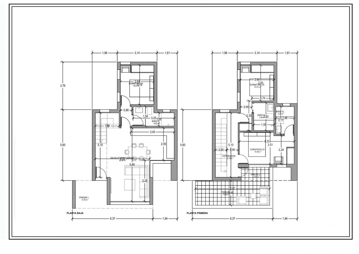 Villa with 3 bedrooms, 120m² in Los Urrutias, Spain [ID: 0137-N6927]