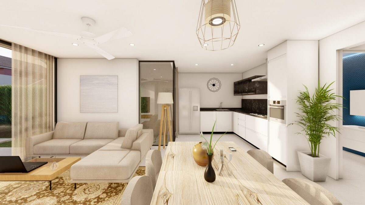 Villa with 3 bedrooms, 120m² in Los Urrutias, Spain [ID: 0137-N6927]