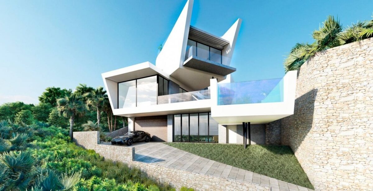 Вилла с 4 спальнями, 200м² в Ориуэла Коста, Испания [ID: 0137-N6921]