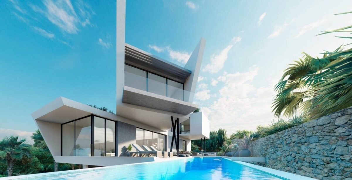 Вилла с 4 спальнями, 200м² в Ориуэла Коста, Испания [ID: 0137-N6921]