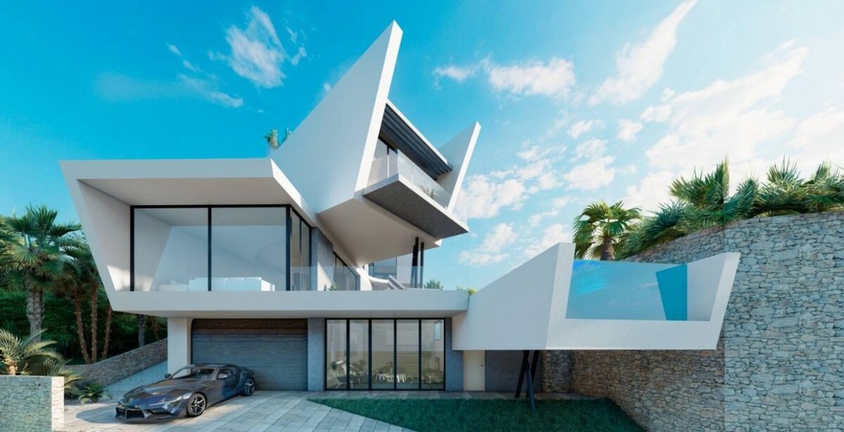 Вилла с 4 спальнями, 200м² в Ориуэла Коста, Испания [ID: 0137-N6921]