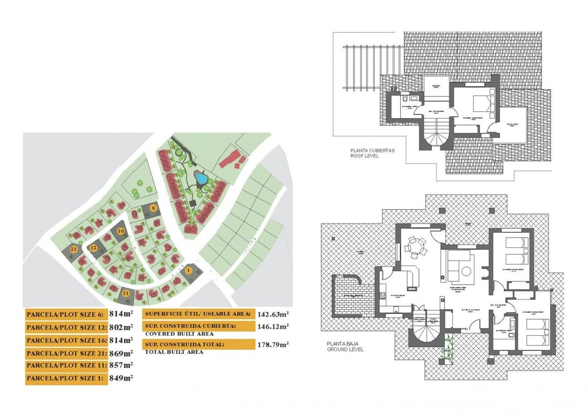 Villa with 3 bedrooms, 178m² in Fuente Alamo, Spain [ID: 0137-N6879]