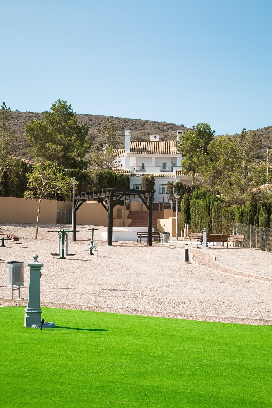Townhouse with 2 bedrooms, 164m² in Fuente Alamo, Spain [ID: 0137-N6870]