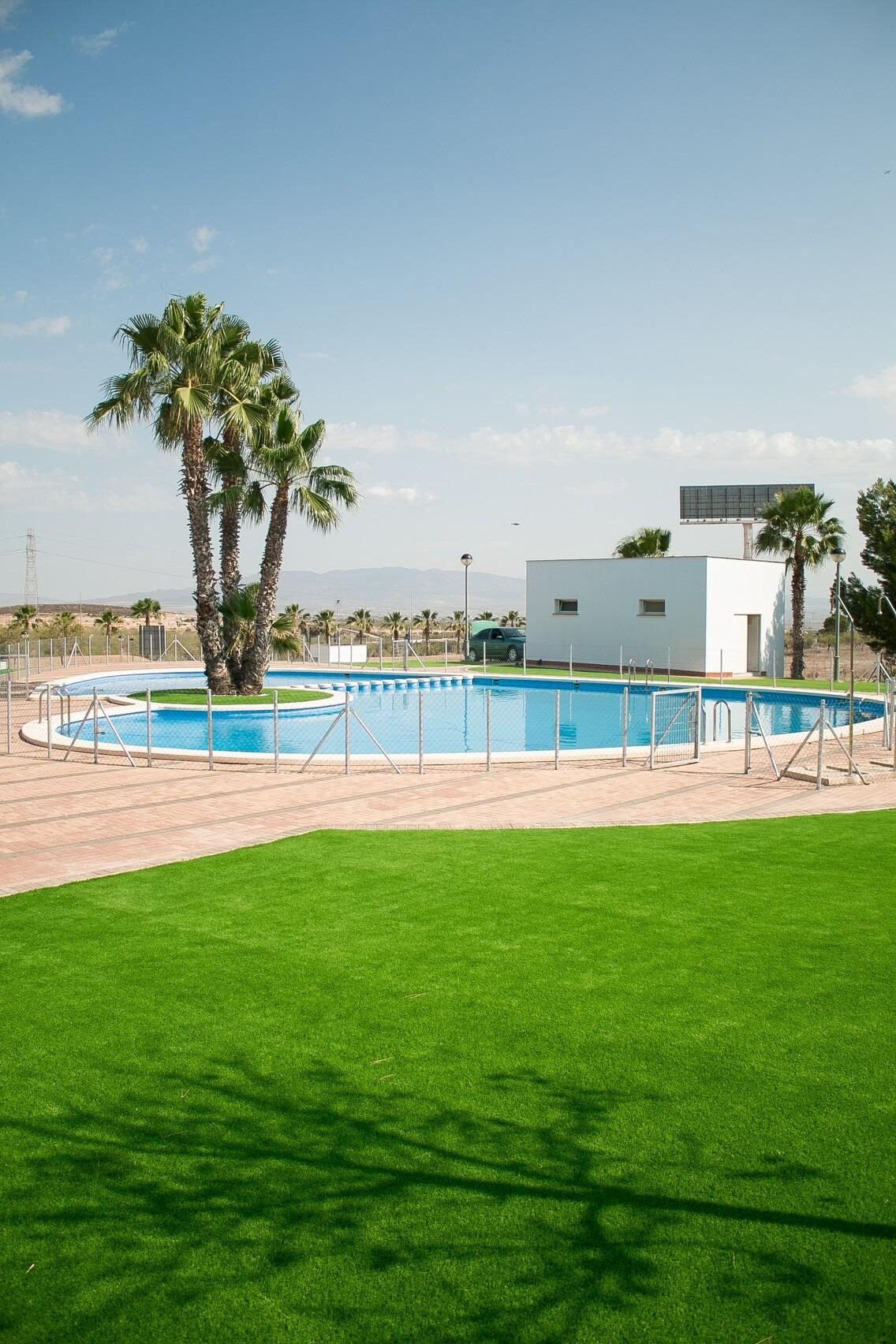 Townhouse with 2 bedrooms, 164m² in Fuente Alamo, Spain [ID: 0137-N6870]