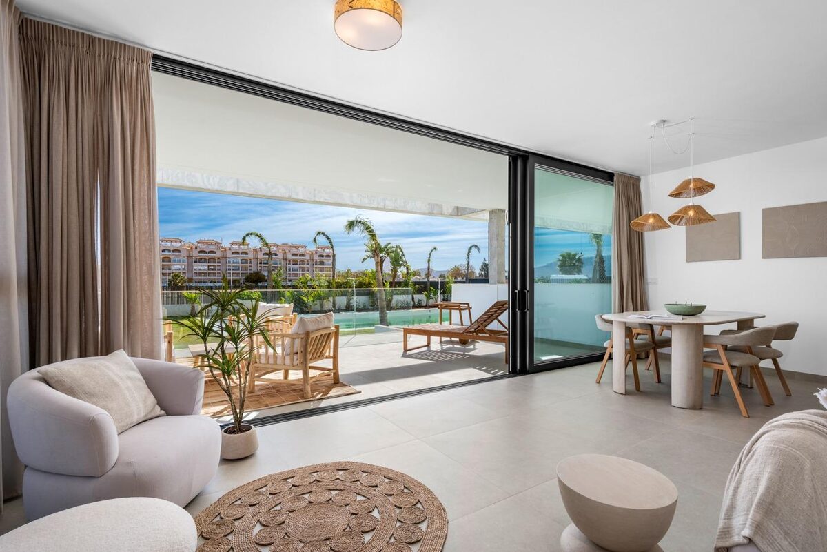 Penthouse z 2 sypialniami, 99m² w Cartagena, Hiszpania [ID: 0137-N6794]