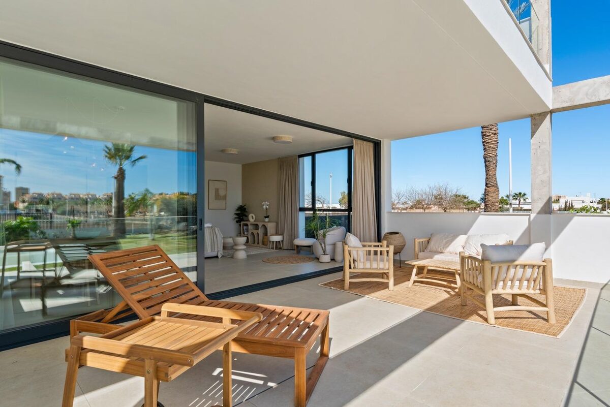 Penthouse z 2 sypialniami, 99m² w Cartagena, Hiszpania [ID: 0137-N6794]