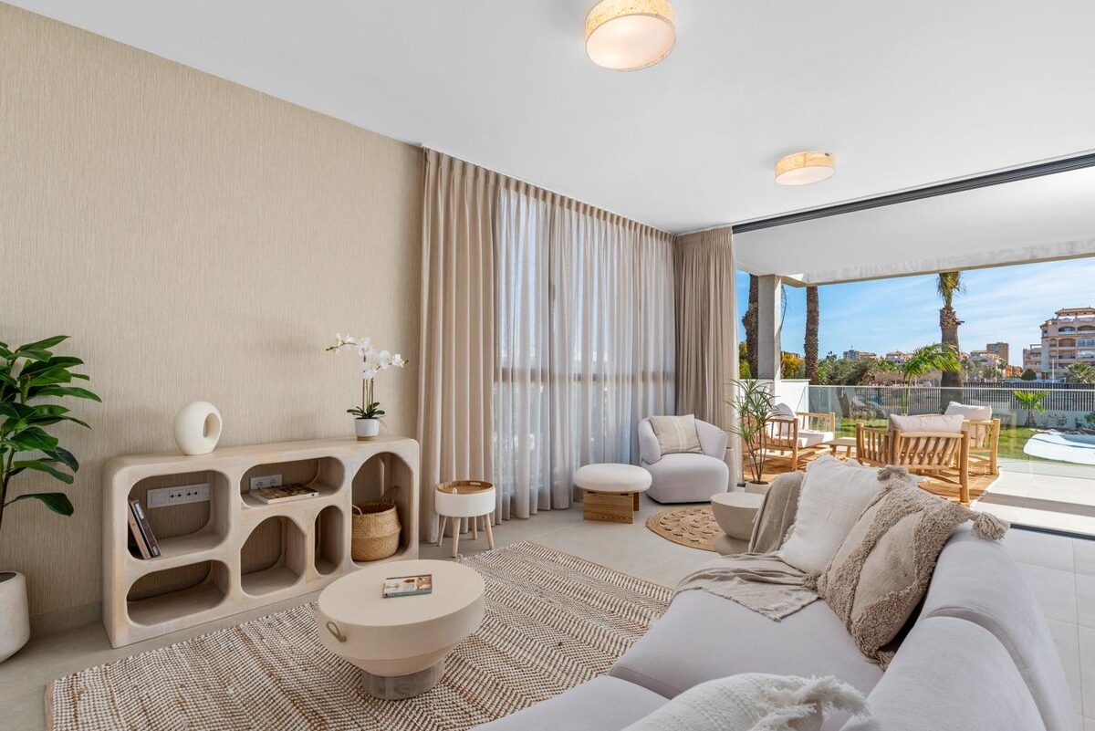 Penthouse z 2 sypialniami, 99m² w Cartagena, Hiszpania [ID: 0137-N6794]