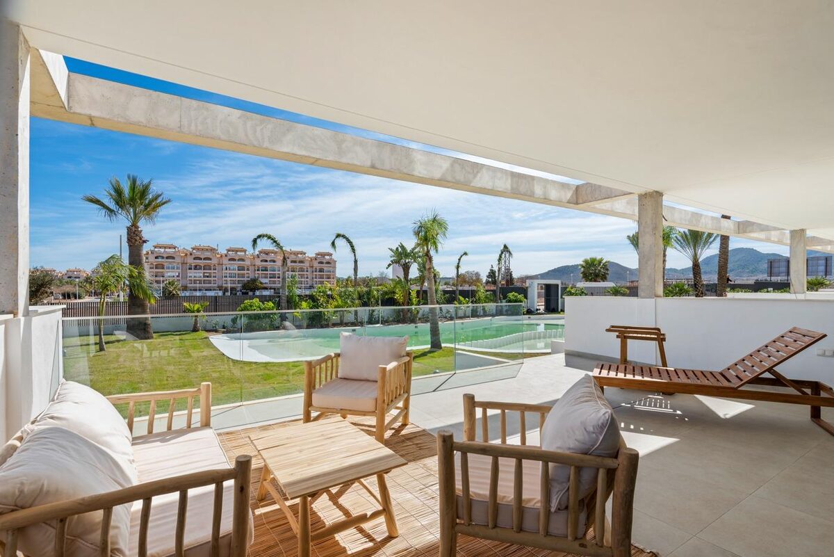 Penthouse z 2 sypialniami, 99m² w Cartagena, Hiszpania [ID: 0137-N6794]