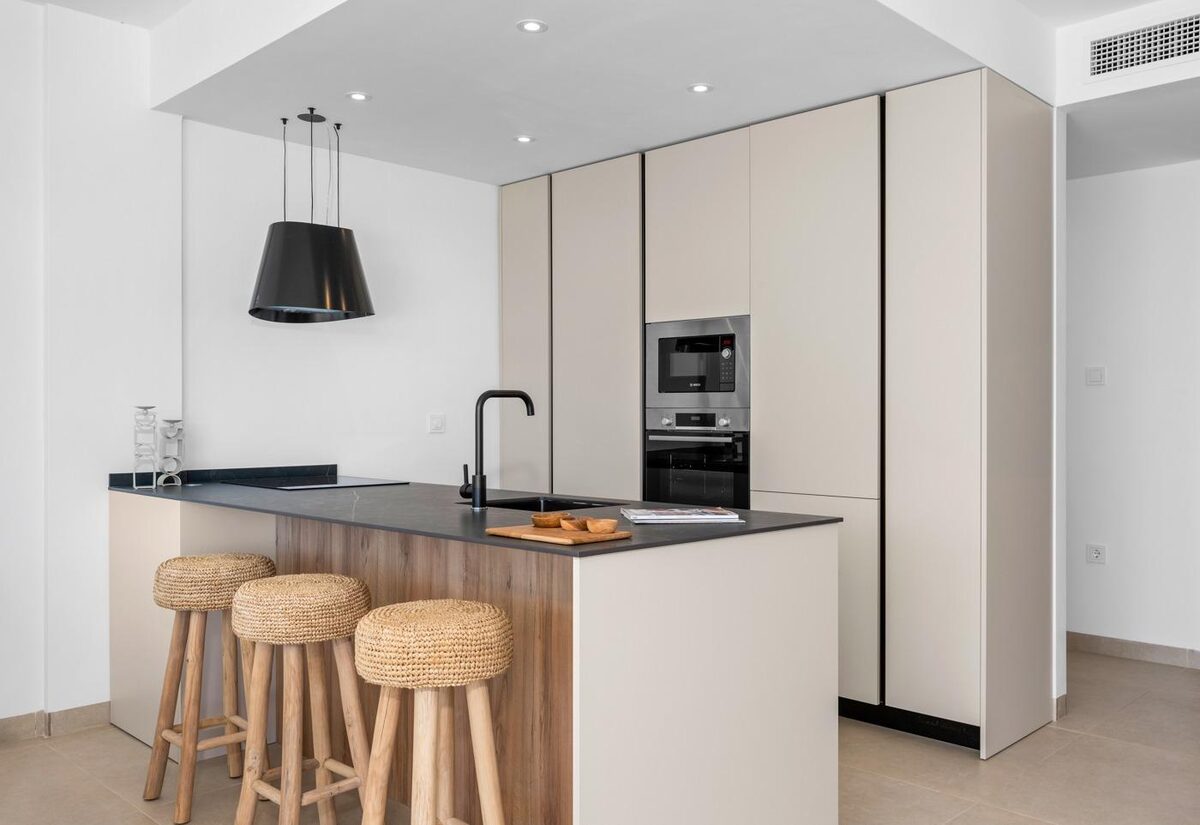 Penthouse z 2 sypialniami, 99m² w Cartagena, Hiszpania [ID: 0137-N6794]