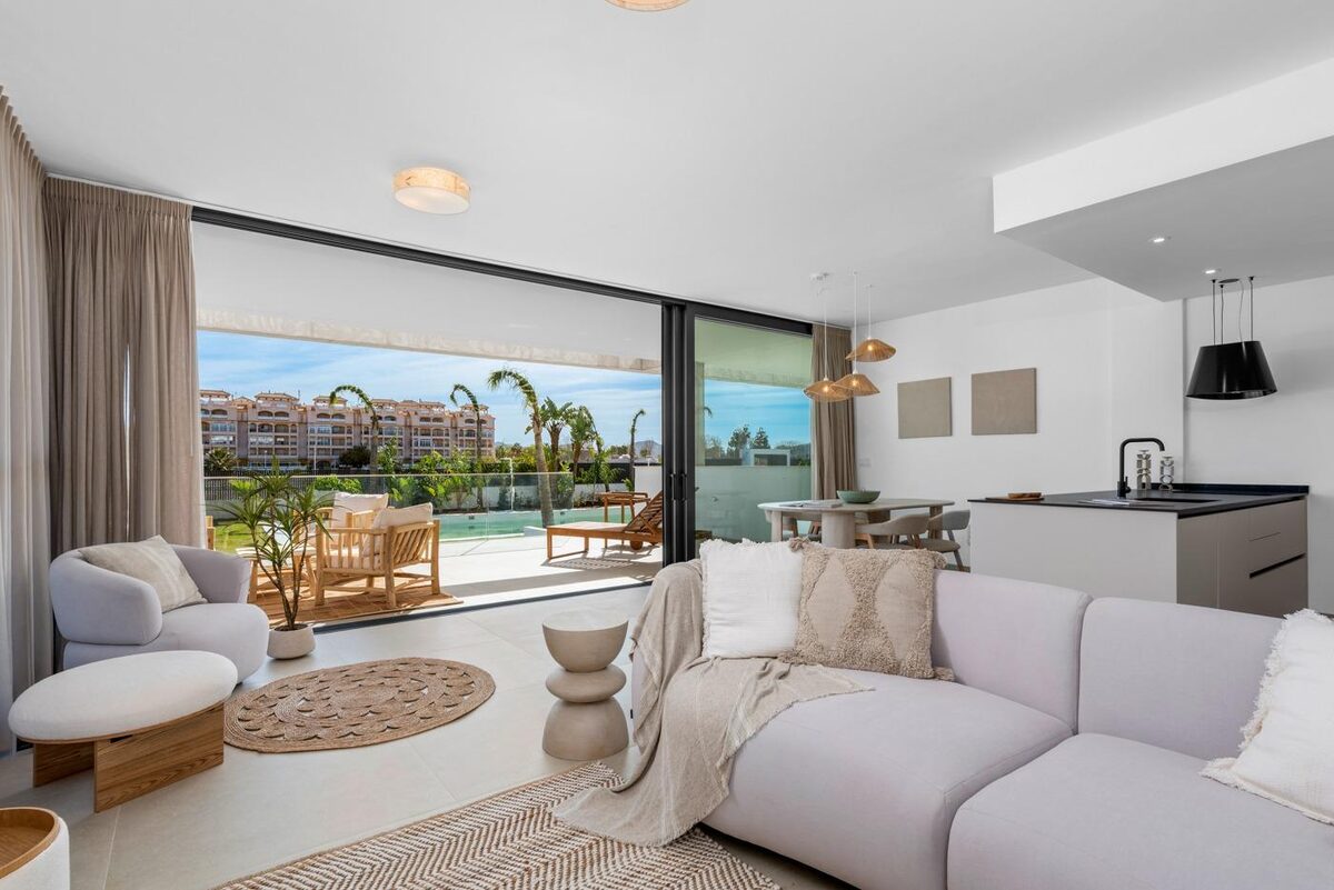 Penthouse z 2 sypialniami, 99m² w Cartagena, Hiszpania [ID: 0137-N6794]