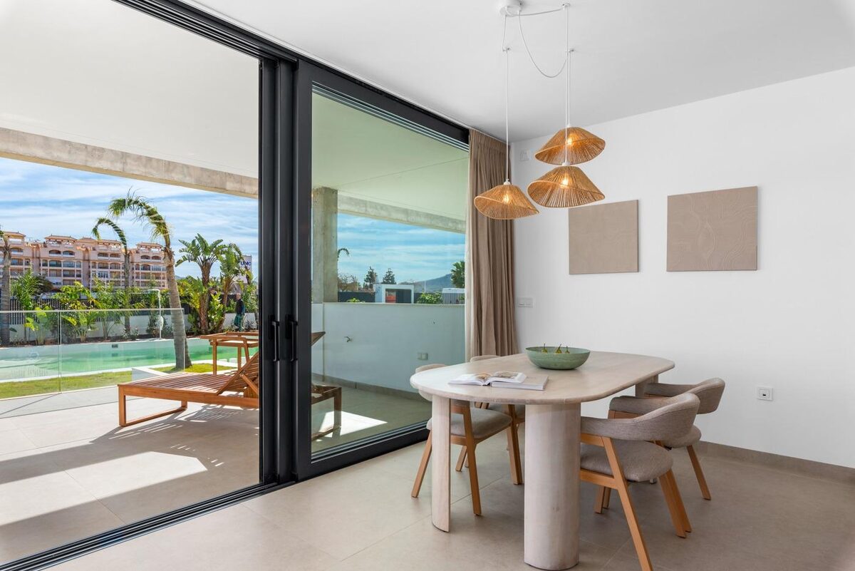 Penthouse z 2 sypialniami, 99m² w Cartagena, Hiszpania [ID: 0137-N6794]