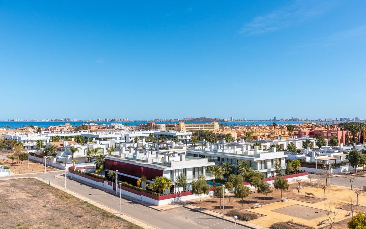 Penthouse z 2 sypialniami, 99m² w Cartagena, Hiszpania [ID: 0137-N6794]