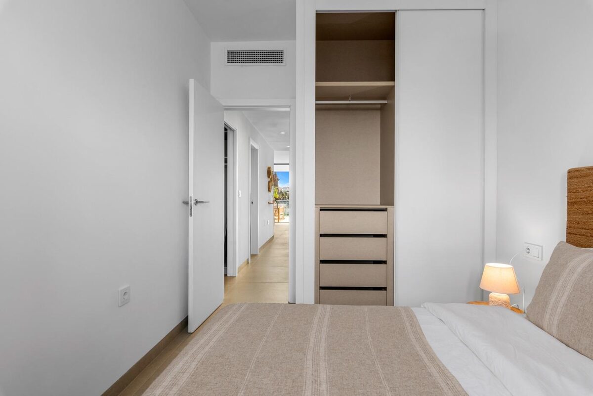 Penthouse z 2 sypialniami, 99m² w Cartagena, Hiszpania [ID: 0137-N6794]